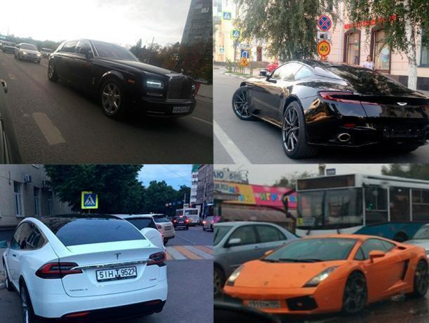 ТОП-5 самых дорогих авто, появившихся в 2017 году в Воронеже