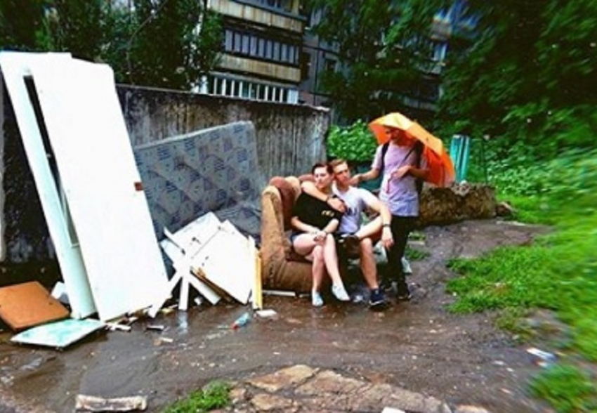 Жительница Воронежа показала, как вернулась на помойку после путешествий