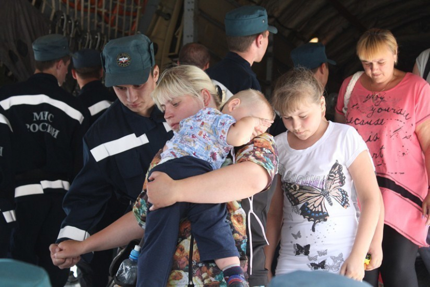 Власти Воронежа выделили резервные деньги на содержание украинских беженцев