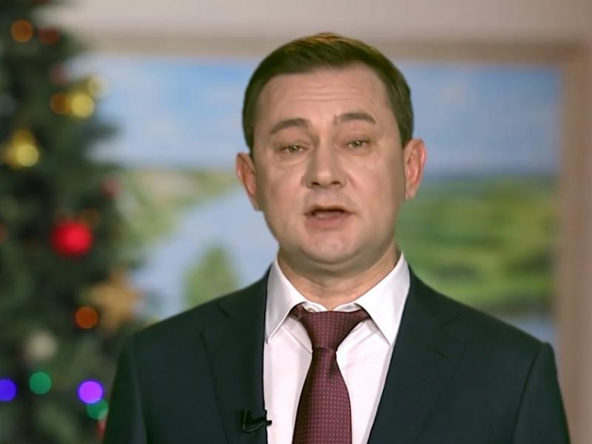 Спикер облдумы Владимир Нетесов дал воронежцам обещание к Новому году