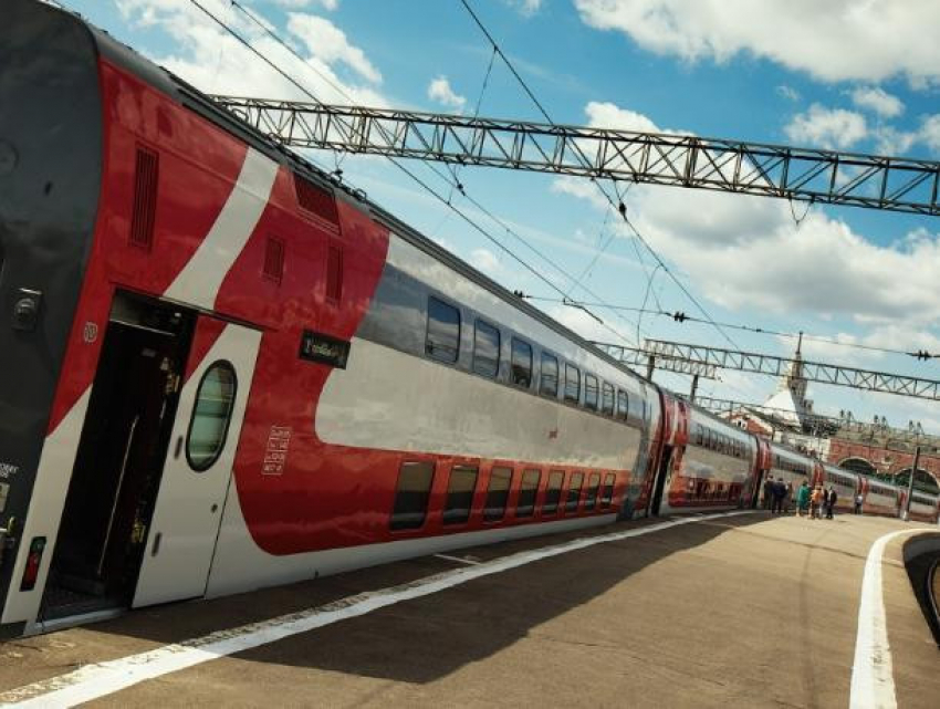 Поезд «Москва – Воронеж» попал в топ самых популярных маршрутов на лето 2020