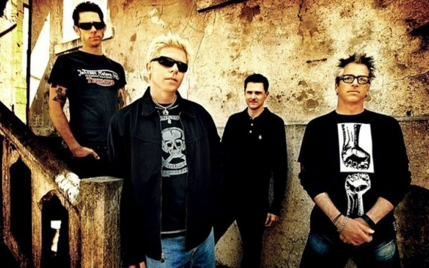 Впервые в Воронеже коллектив из Калифорнии - «The Offspring»!