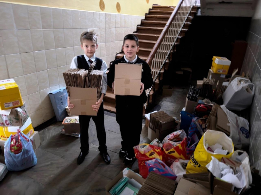 Юные экогерои Воронежа собрали почти тонну бумаги, чтобы сохранить леса