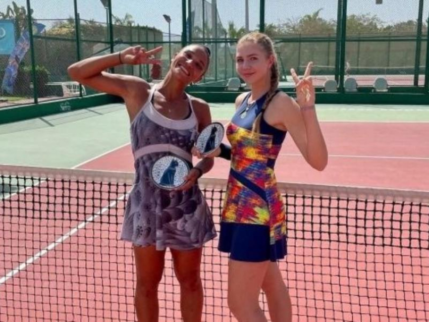 Воронежская студентка выиграла престижный теннисный турнир в Египте 