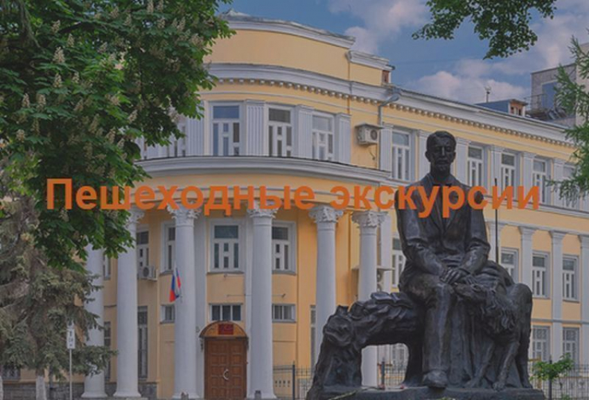 В Воронеже проведут авторские экскурсии по историко-литературным местам
