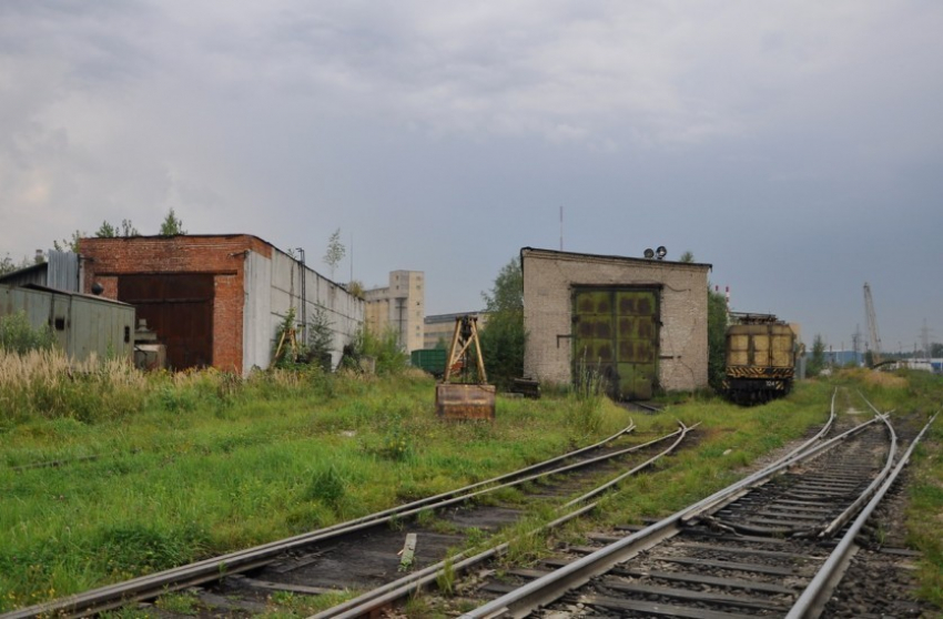 В Воронеже двое ЧОПовцев утащили с железнодорожного завода медь
