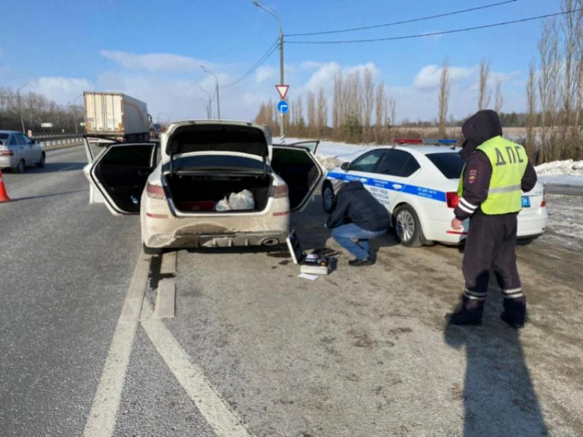 Полицейская погоня со стрельбой произошла на трассе М-4 «Дон» 