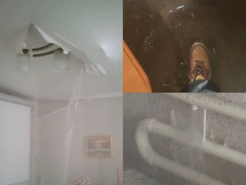  «Повзрывались все трубы»: дом затапливает из-за коммунальной аварии в Воронеже