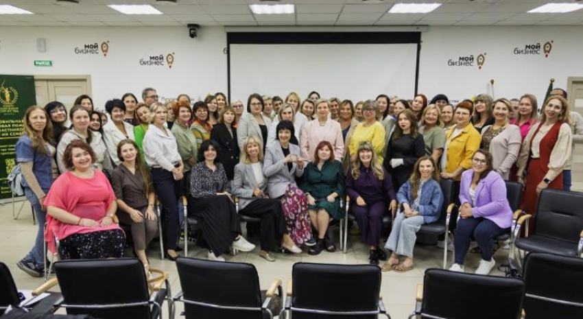 Время найти единомышленников, получить поддержку и открыть своё дело! Время Героинь!