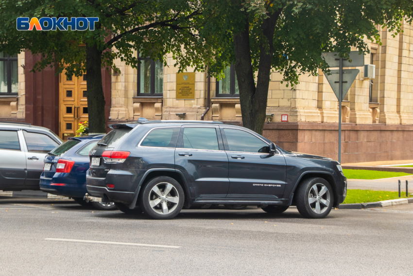 Шикарная машина в комплектации Premium вскоре пополнит автопарк воронежского правительства