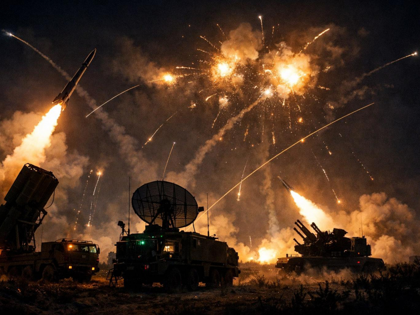 Несколько беспилотников сбиты на подлёте к Воронежу