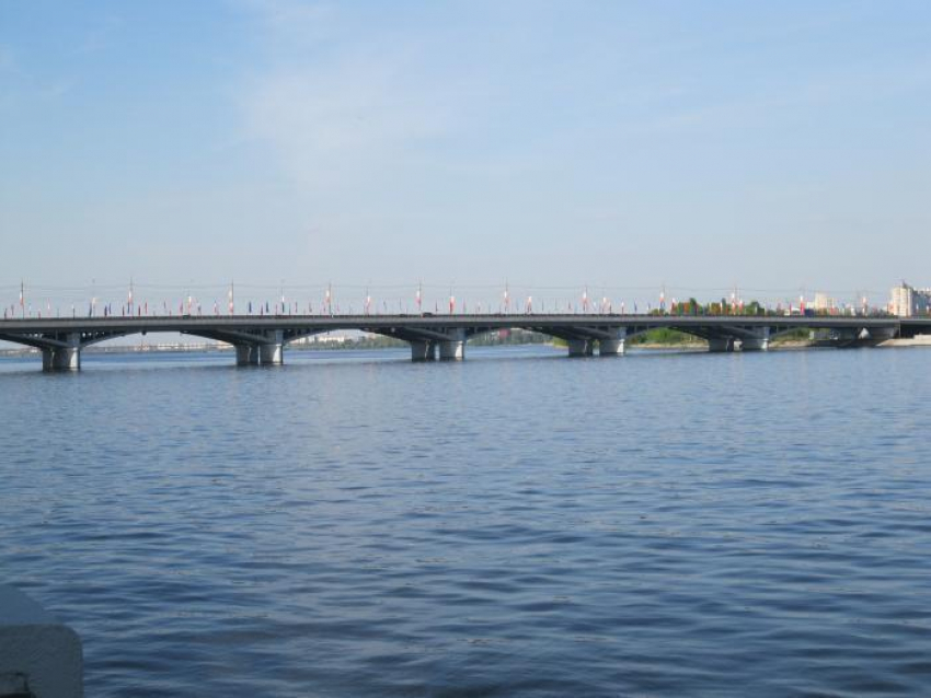 Утром женщина пыталась спрыгнуть с Чернавского моста Воронежа 