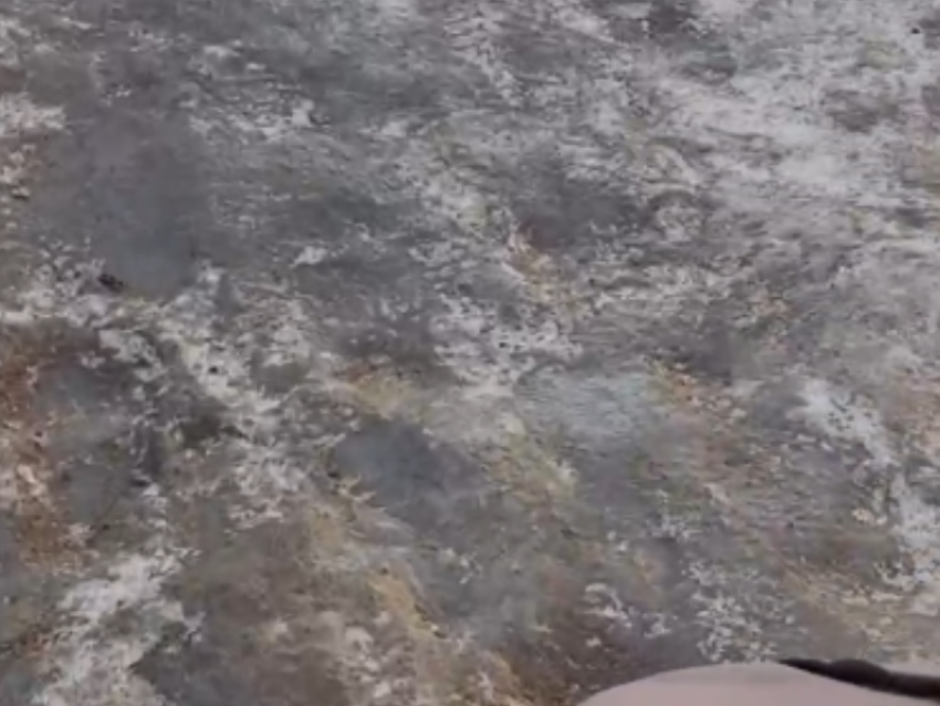 Мама с коляской наглядно показала трудности заледенелого Воронежа