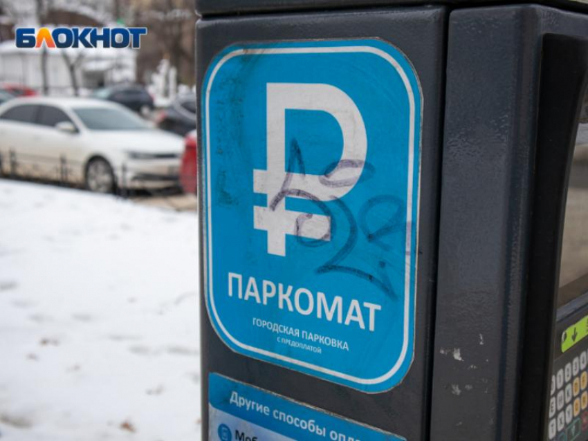 Концессионера крупно оштрафовали за грязные платные парковки в Воронеже 