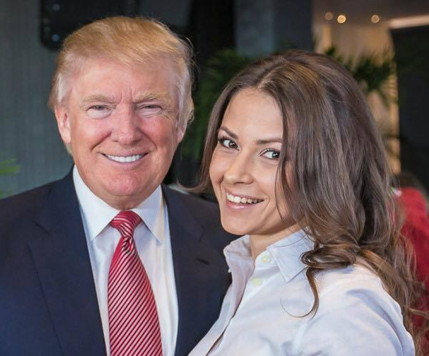 «Смотрит на неё, как на Путина»: знакомая Трампа из Воронежа влетела в тренды 
