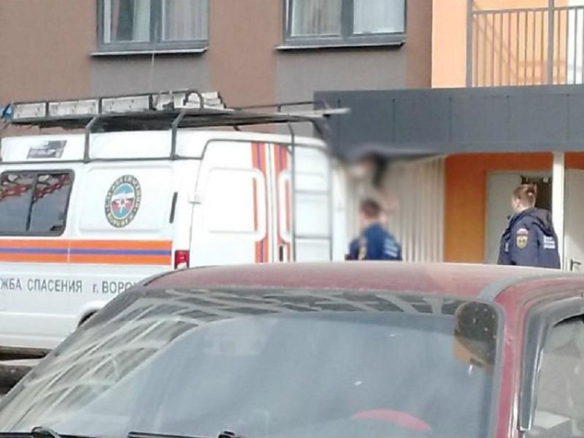 Пожилой мужчина упал с крыши 9-этажки в Воронеже и проломил козырёк дома 