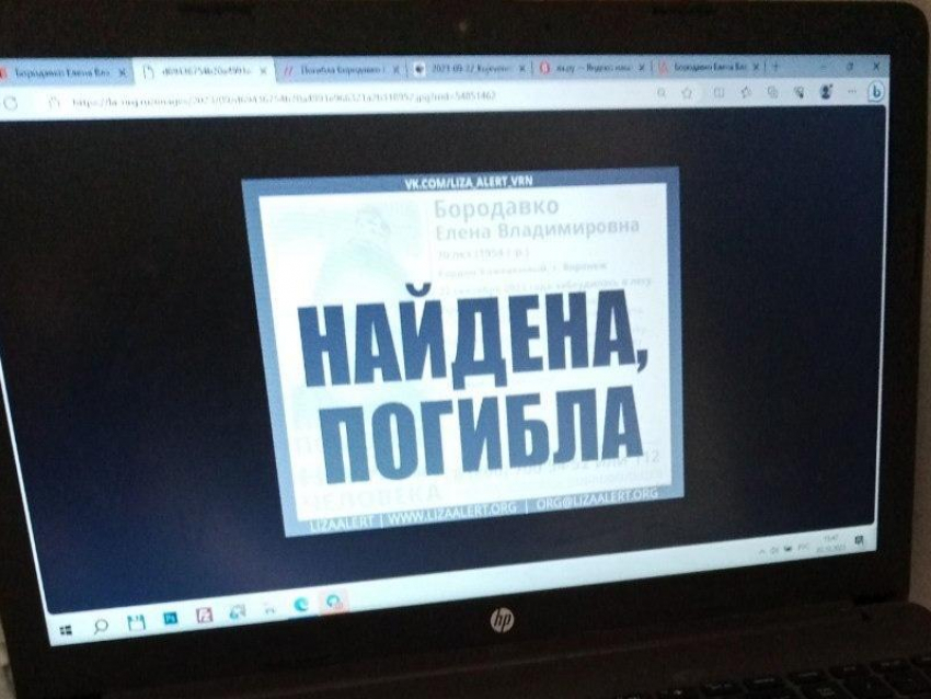 «Мы не успели»,- как проходили поиски пропавшей пенсионерки, которая погибла в воронежском лесу