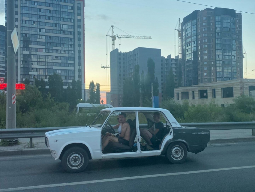 Ультимативную езду с ветерком показали воронежцы