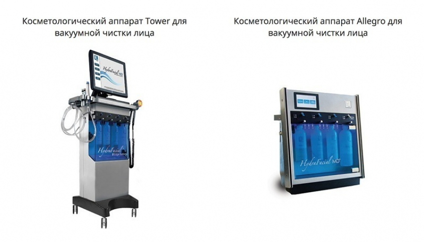 Косметологическое оборудование - окупаемость, производительность и эффективность