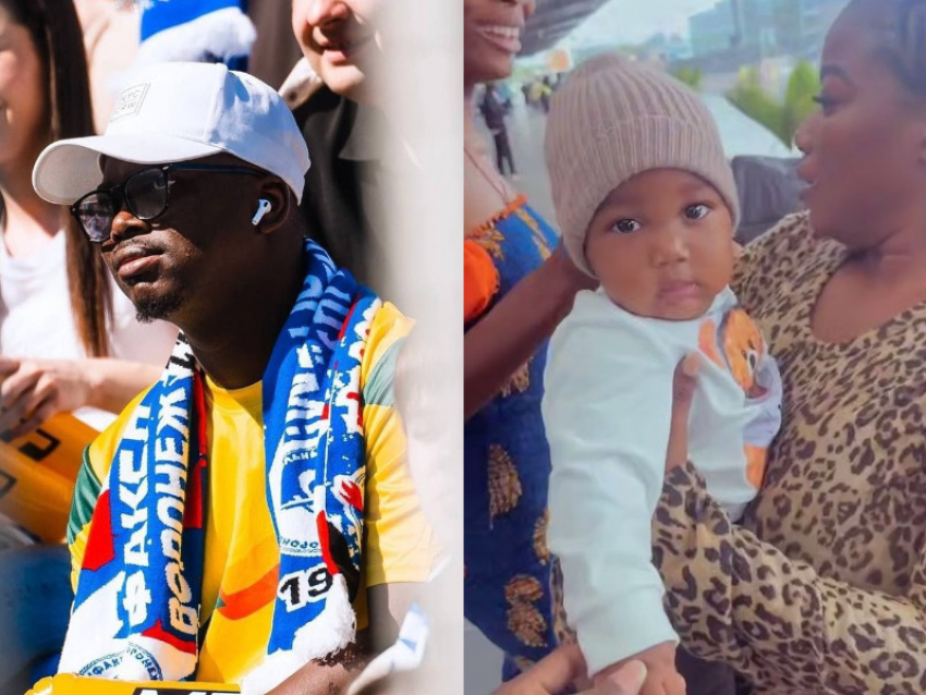 «Моя жена не верила»: почему африканец назвал сына в честь воронежского «Факела»