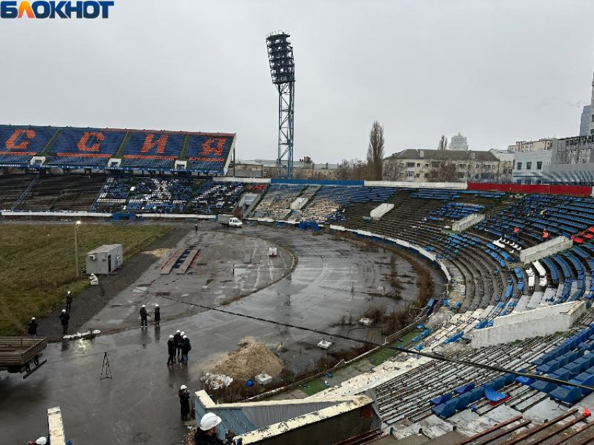 Куда вывезут остатки Центрального стадиона профсоюзов