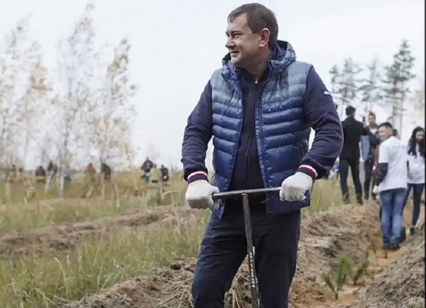 Владимир Нетёсов заткнул за пояс всех коллег в ЦФО по упоминаемости в СМИ