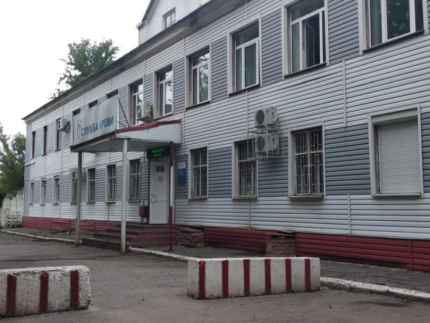 На стенах Воронежской станции переливания крови обнаружили грибок