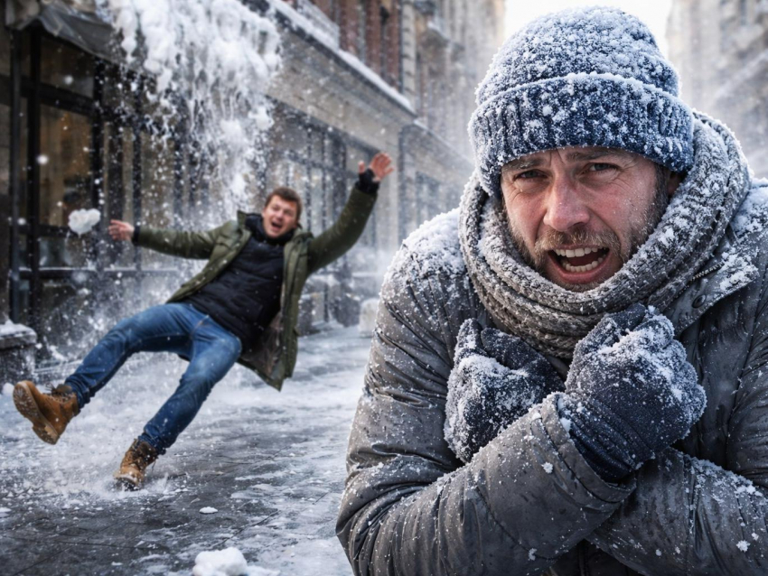 32 случая обморожения зафиксировали в Воронежской области за семь дней