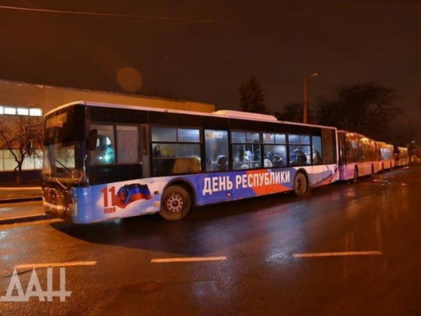 Потоки беженцев из Донецка и Луганска планируют направить в Воронежскую область 