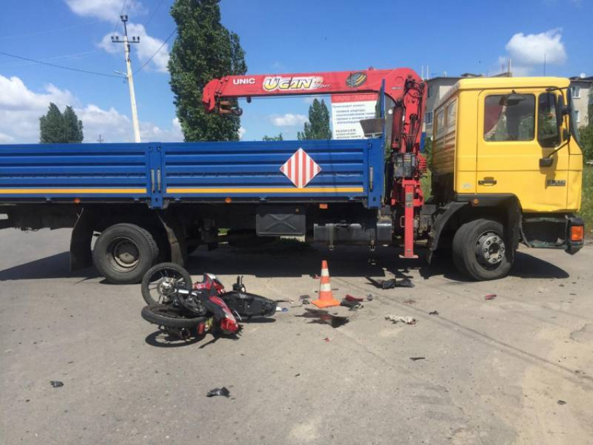 Водителя фуры осудят за смертельное ДТП с мотоциклистом в Воронежской области