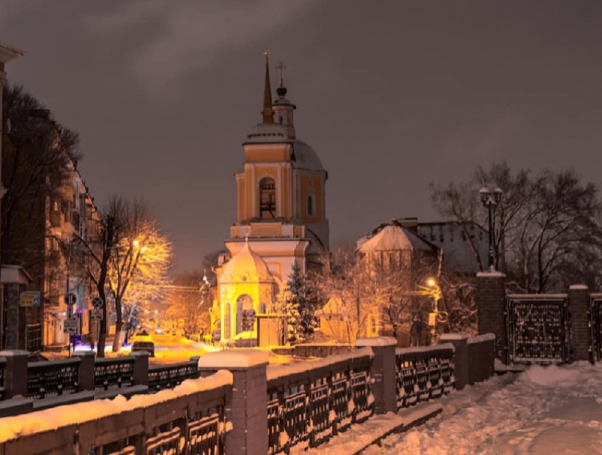 Воронеж Петровский храм