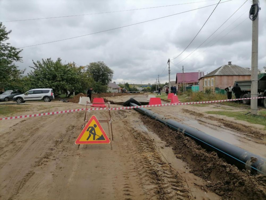 Многострадальный канализационный коллектор в Россоши реконструируют за 16 млн рублей