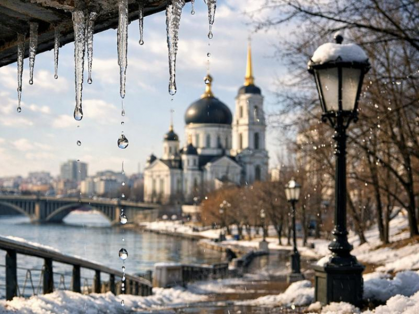 Неожиданная погода после 25-градусных морозов придет в Воронежскую область
