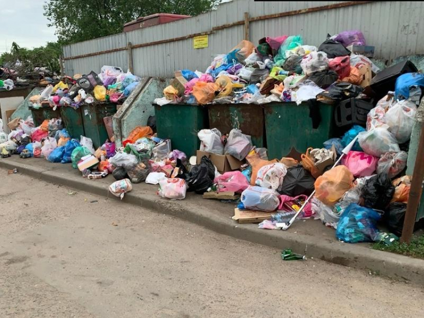 «Нечем дышать и страшно ходить»: еще две грандиозных свалки разрослись в Воронеже за выходные