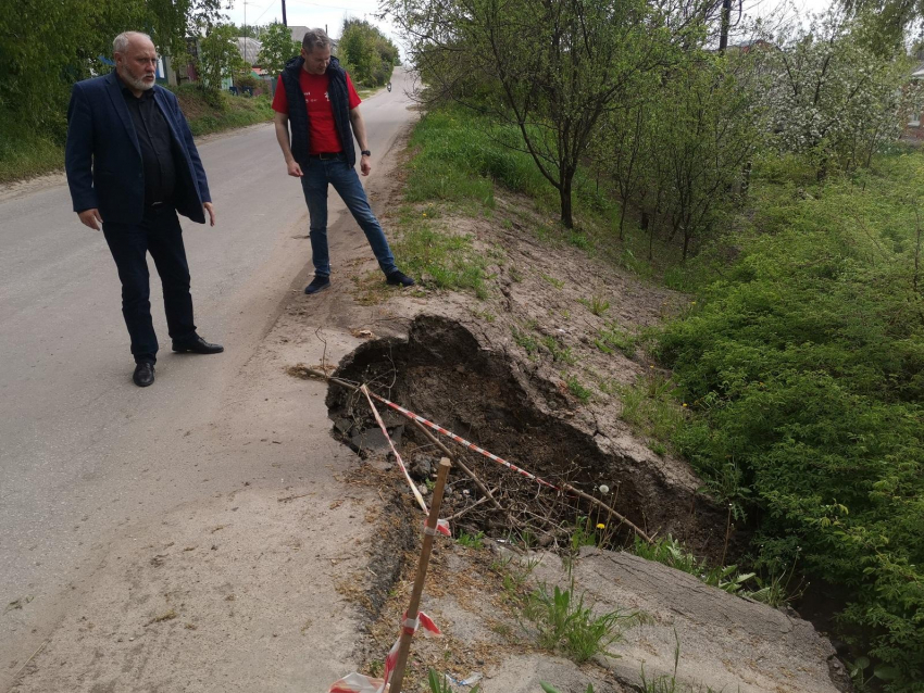 Печальные последствия непробиваемости чиновников показали под Воронежем