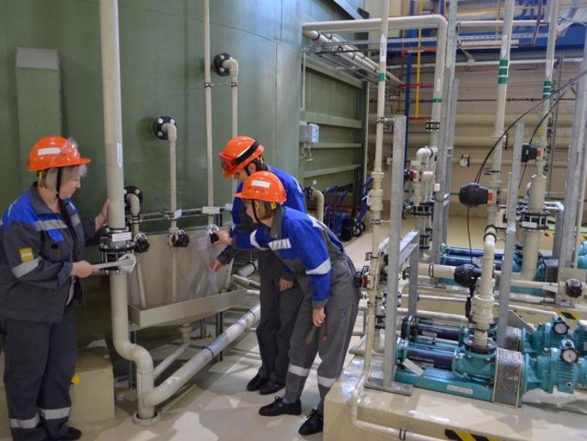 На Нововоронежской АЭС модернизировали систему химводоочистки