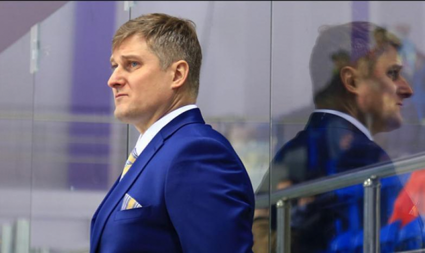 Главным тренером воронежского «Бурана» назначили Александра Трофимова
