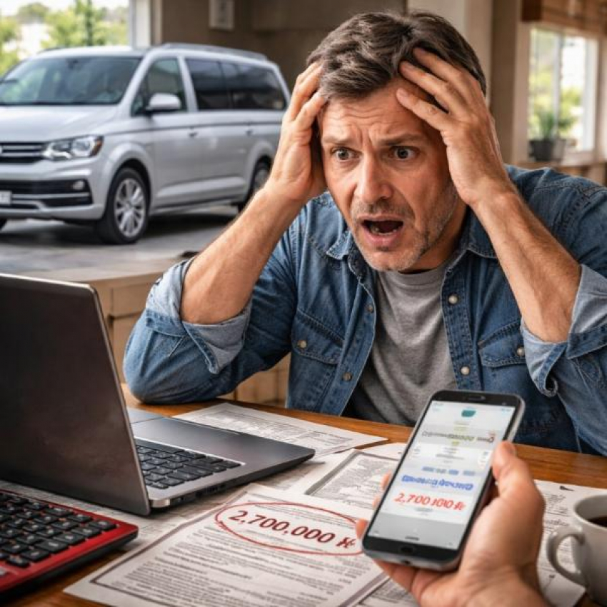 Воронежец хотел купить «Каравелла», но заплатил 3 миллиона за воздух 