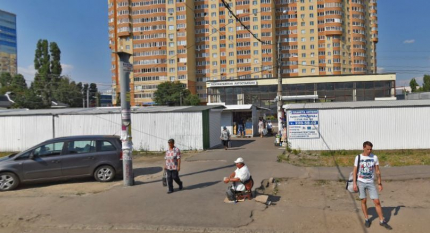 Бизнесменам с мини-рынка на Димитрова в Воронеже мэрия может отсрочить снос до весны