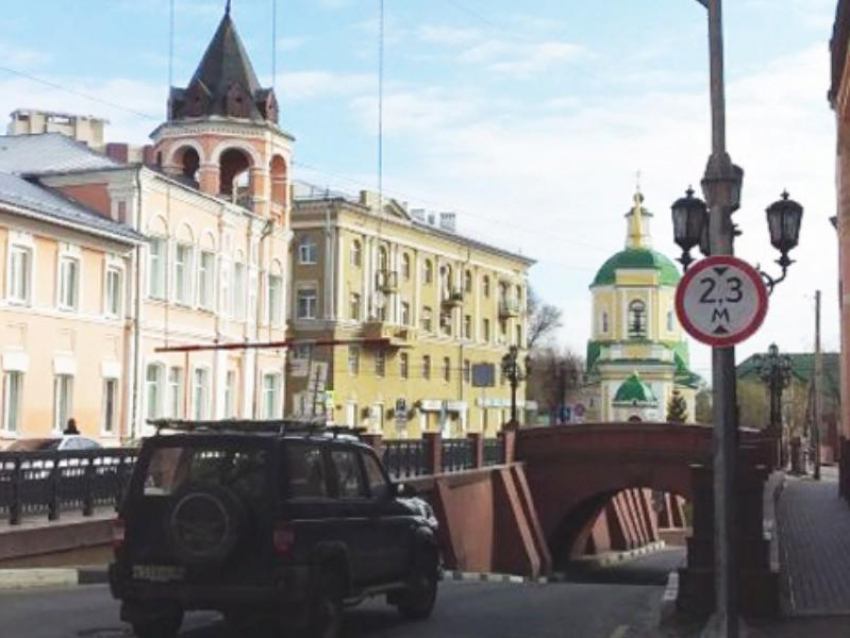 Воронежский «мост глупости» обзавелся ловушкой для невнимательных автомобилистов 
