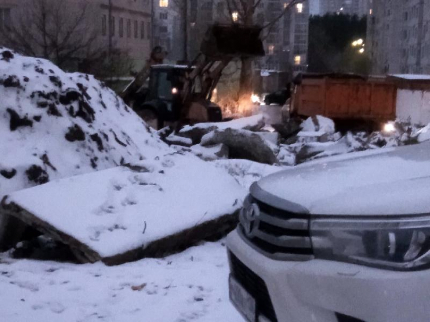 Устранена коммунальная авария, которая оставила без тепла Северный микрорайон Воронежа