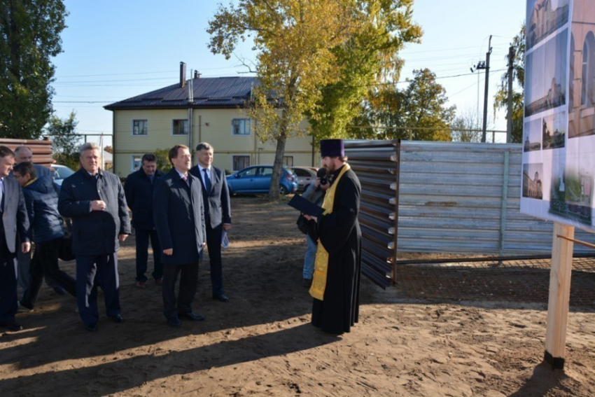 Под Воронежем на земле, где молился Алексей Гордеев, никак не достроят храм
