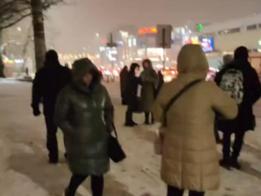 Автобусное издевательство над людьми показали на видео в Воронеже
