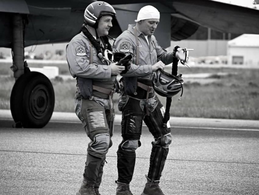Два военных летчика, один из которых служил в Воронежской области, погибли при учебном полете