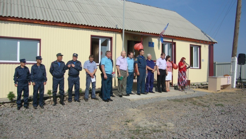 В Воронежской области в селе Татарино появилась пожарная команда