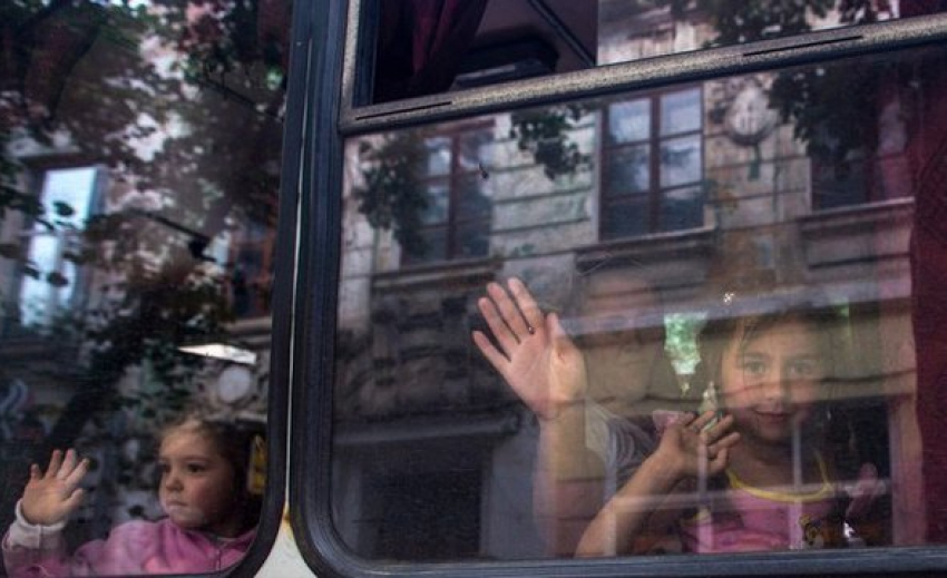 В Воронежскую область за сутки въехало 76 беженцев из Украины