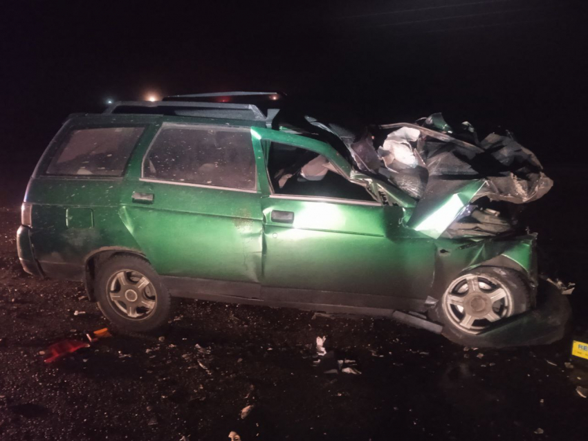 Смертельная авария с раскуроченным автомобилем случилась в Воронежской области