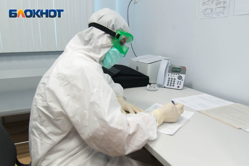 Очередной антирекорд установил коронавирус в Воронежской области