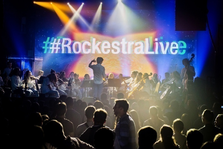 Симфонический оркестр «RockestraLive» вновь зажжет в Воронеже