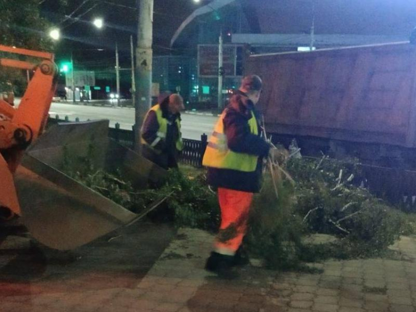 Последствия природного апокалипсиса продолжают устранять в Воронежской области